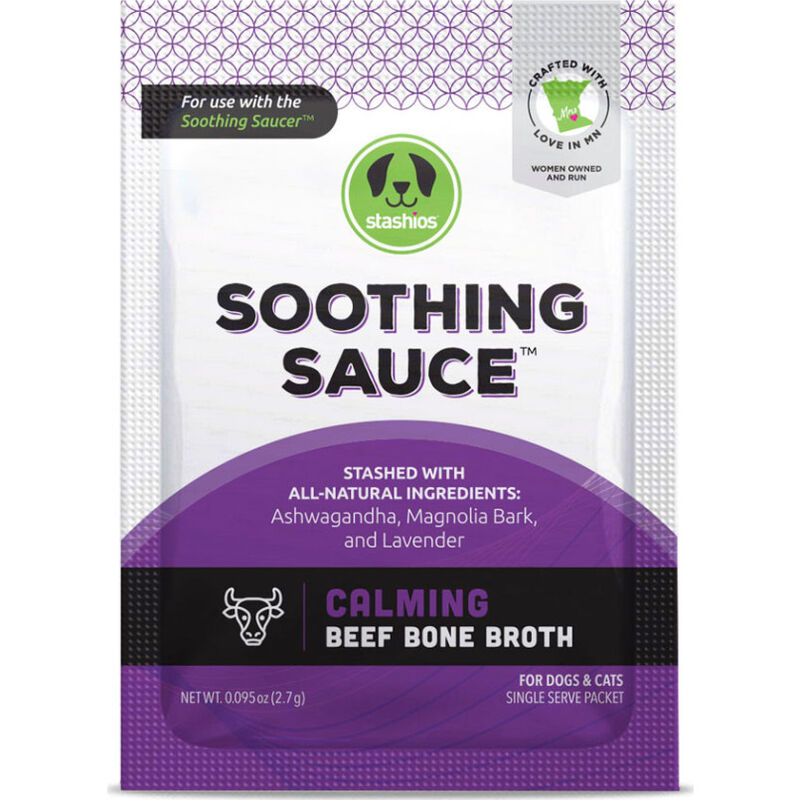 Stashios Soothing Saucer Dog Calming Kit image number null
