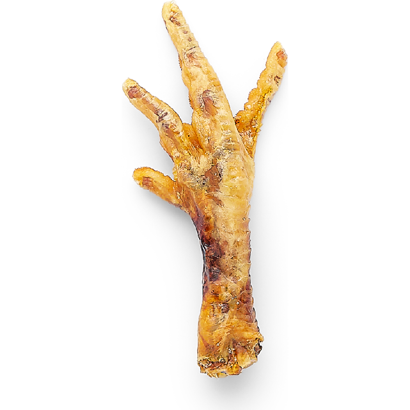 Mud Bay Chicken Foot Dog Treat, Single image number null