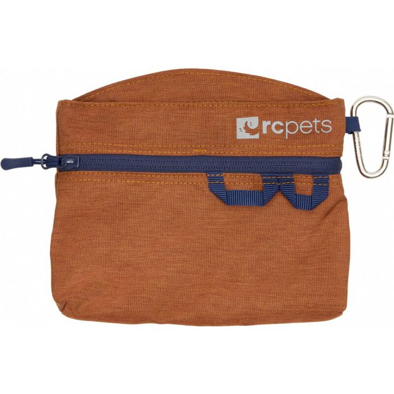 RC Pets Quick Grab Treat Bag, Heather Caramel image number null