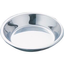 Indipets Stainless Steel Kitty Cup Cat Bowl, 6-in
