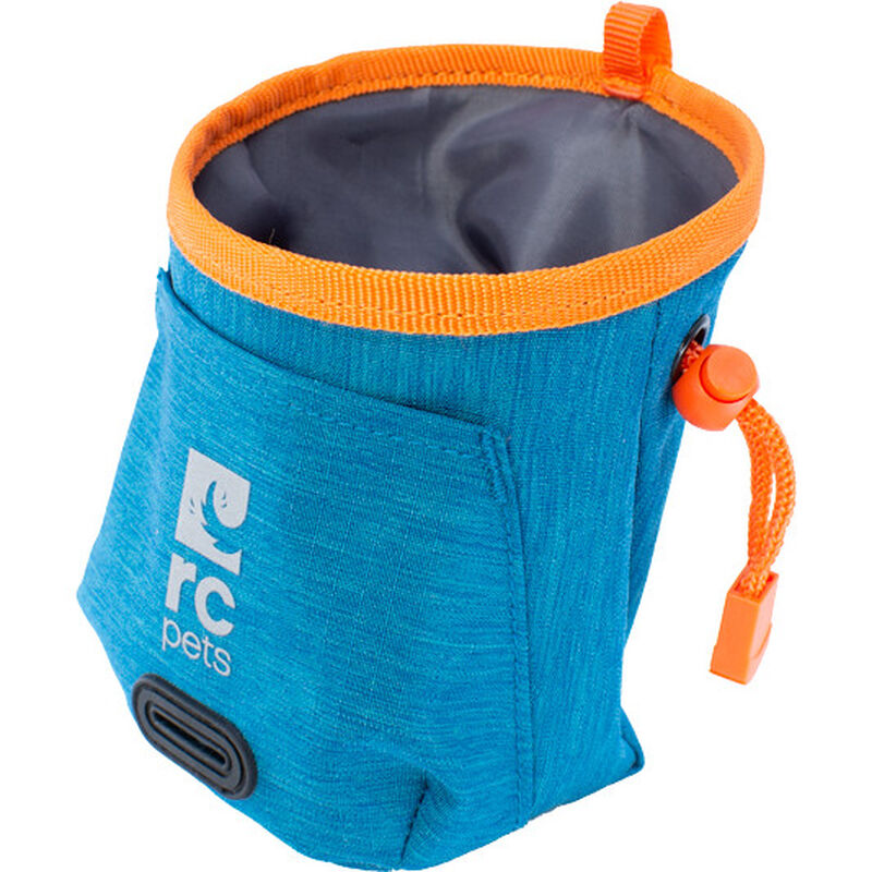 RC Pets Essential Dog Treat Bag, Heather Teal image number null