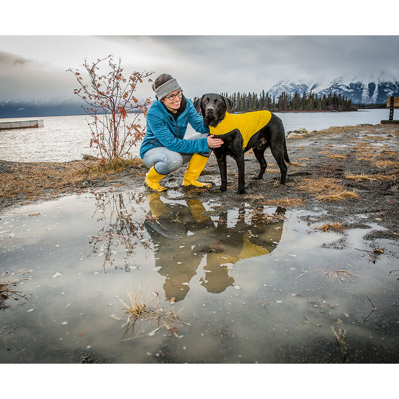 RC Pets Delta Dog Rain Slicker, Lemon image number null