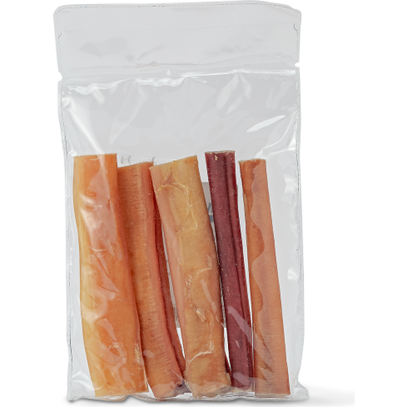 Mud Bay Bully Stick Dog Treats, 5-in, 6-Pack image number null