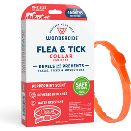 Wondercide Flea & Tick Dog Collar, One-Size