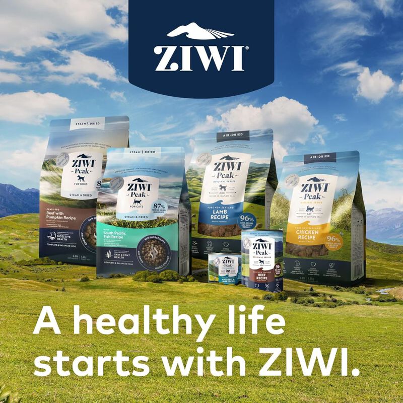 ZIWI Peak Steam & Dried Dog Food, Beef & Pumpkin image number null