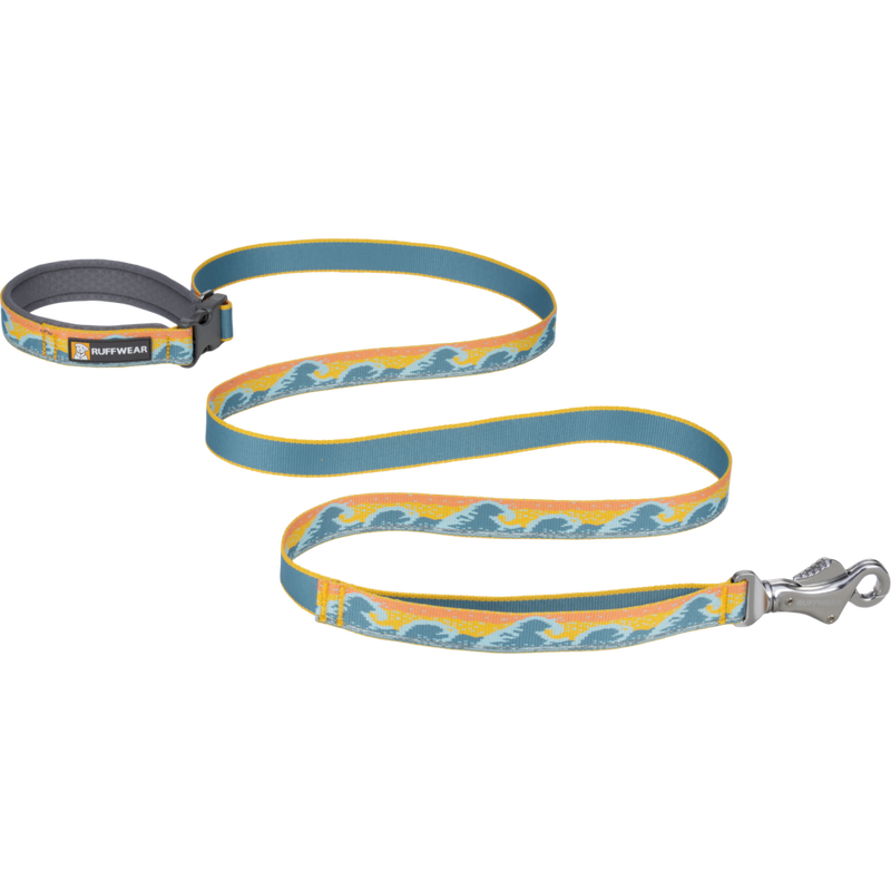Ruffwear Crag Reflective Dog Leash, Rising Wave, 3.5-6-ft image number null