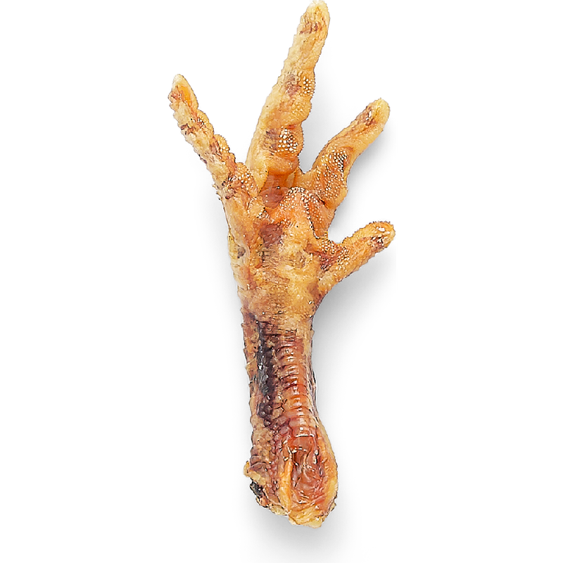 Mud Bay Chicken Foot Dog Treat, Single image number null