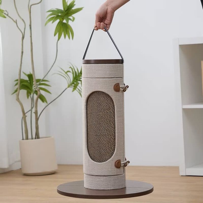 PetPals Cardboard Cat Scratcher, "Eco-Scratcher" image number null