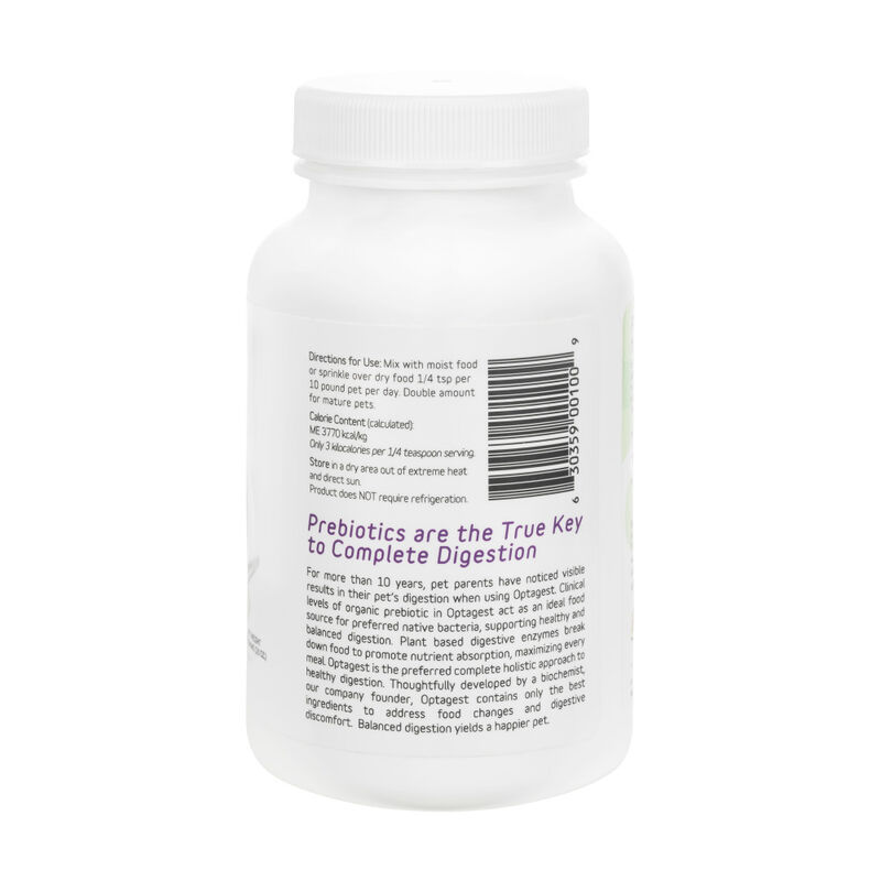 InClover Optagest Digestive Aid Powder Dog & Cat Supplement, 100-g image number null