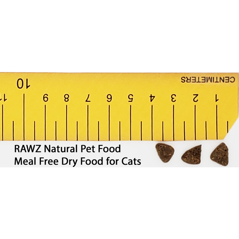 Rawz Dry Cat Food, Dehydrated Chicken Turkey & Chicken image number null
