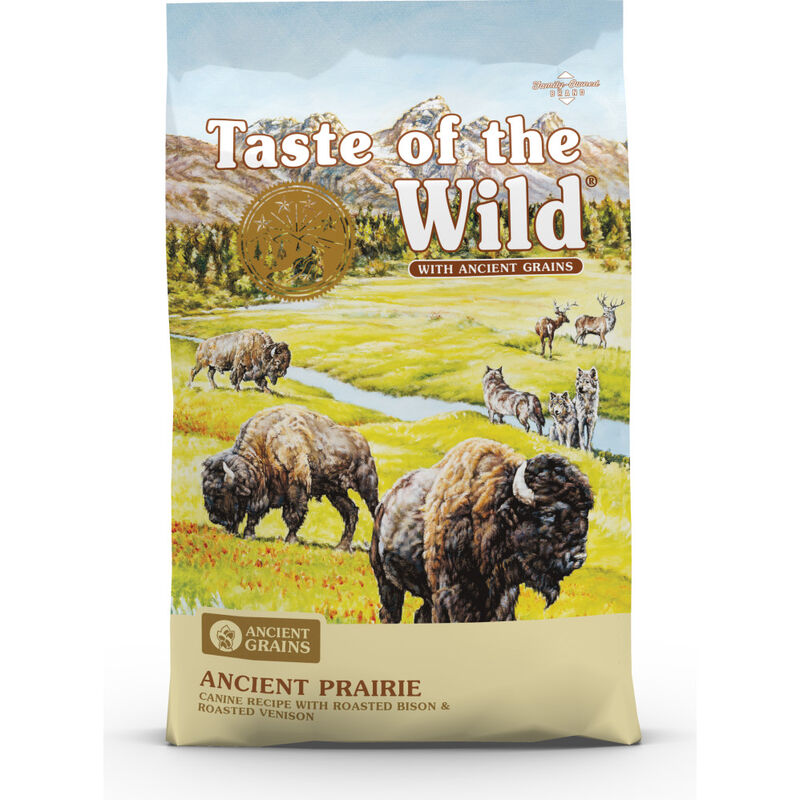 Taste of the Wild Ancient Grains Dry Dog Food, Ancient Prairie image number null