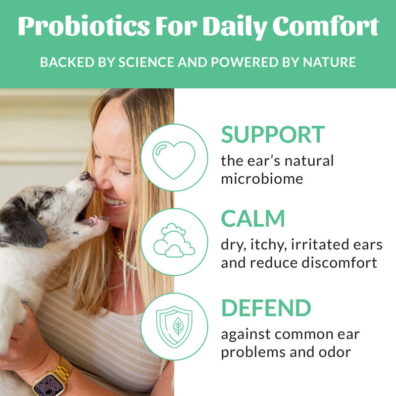 Skout's Honor Probiotic Pet Ear Cleaner, 4-oz image number null