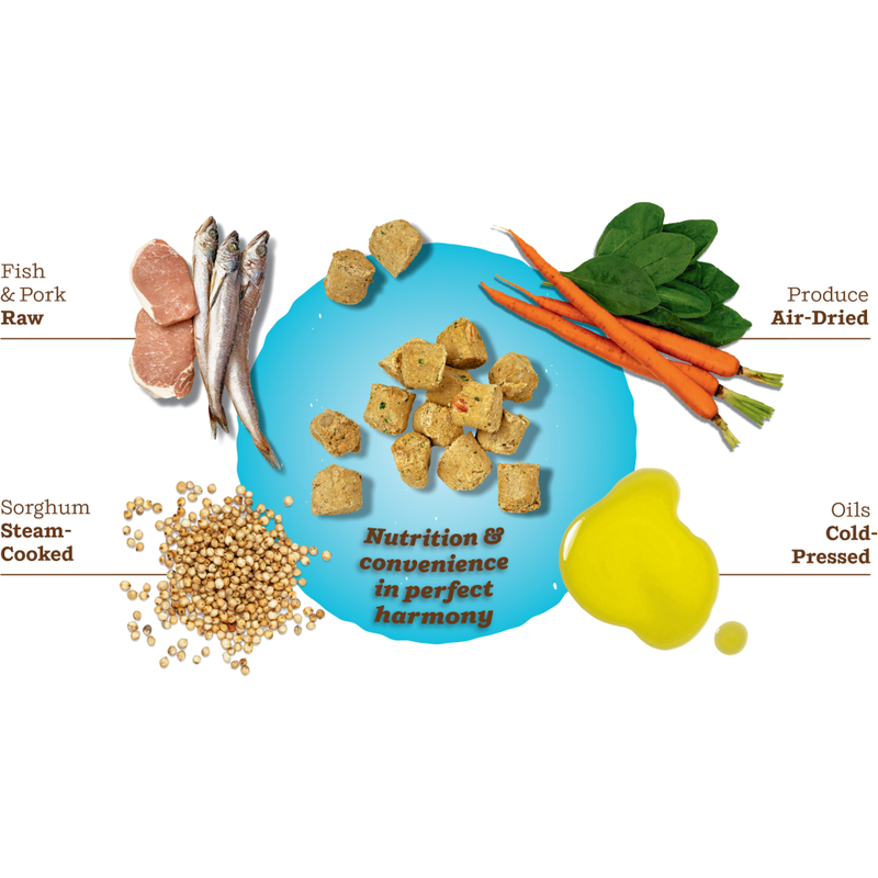 Primal Kibble in the Raw Freeze-Dried Dog Food, Fish & Pork image number null