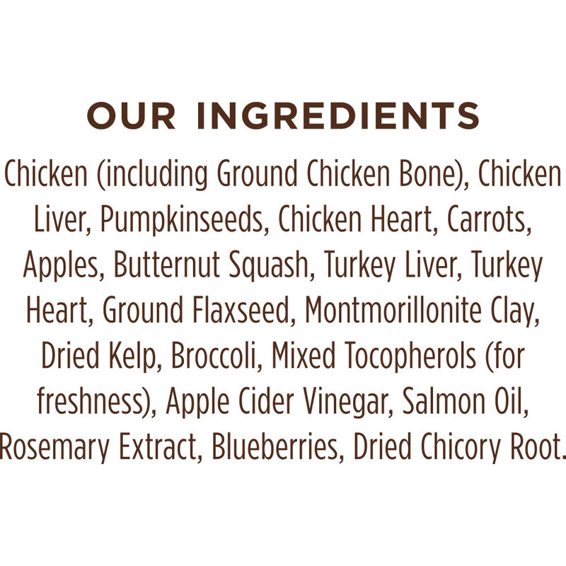 Instinct Raw Boost Mixers Freeze-Dried Cat Food Topper, Chicken, 6-oz image number null
