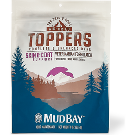 Mud Bay Air-Dried Pet Food Topper, Skin & Coat