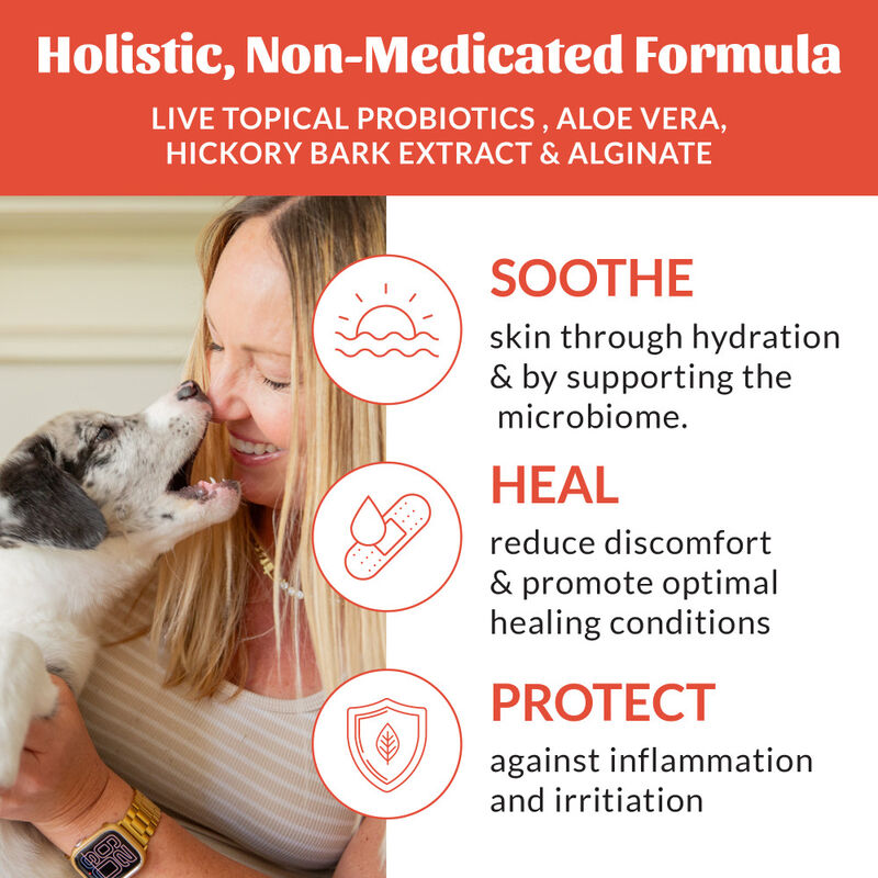 Skout's Honor Probiotic Pet Hot Spot Hydrogel, 4-oz image number null