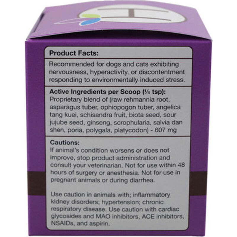 Herbsmith Calm Shen Powder Dog & Cat Supplement, 75-g image number null