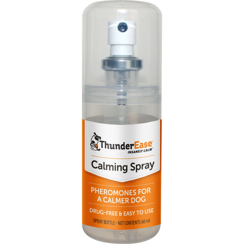 ThunderEase Calming Dog Pheromones, Spray, 60-ml image number null