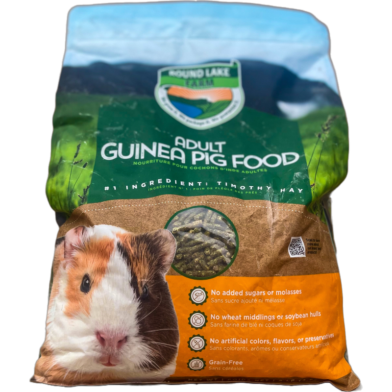 Round Lake Farm Adult Guinea Pig Food image number null