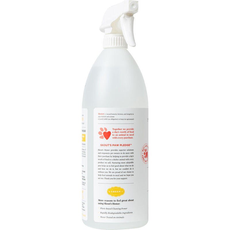 Skout's Honor Professional Strength Pet Urine Destroyer, 35-oz image number null