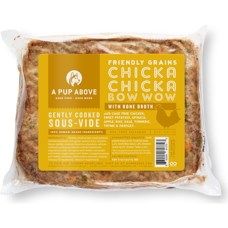 A Pup Above Gently Cooked Frozen Dog Food, Chicka Chicka Bow Wow image number null