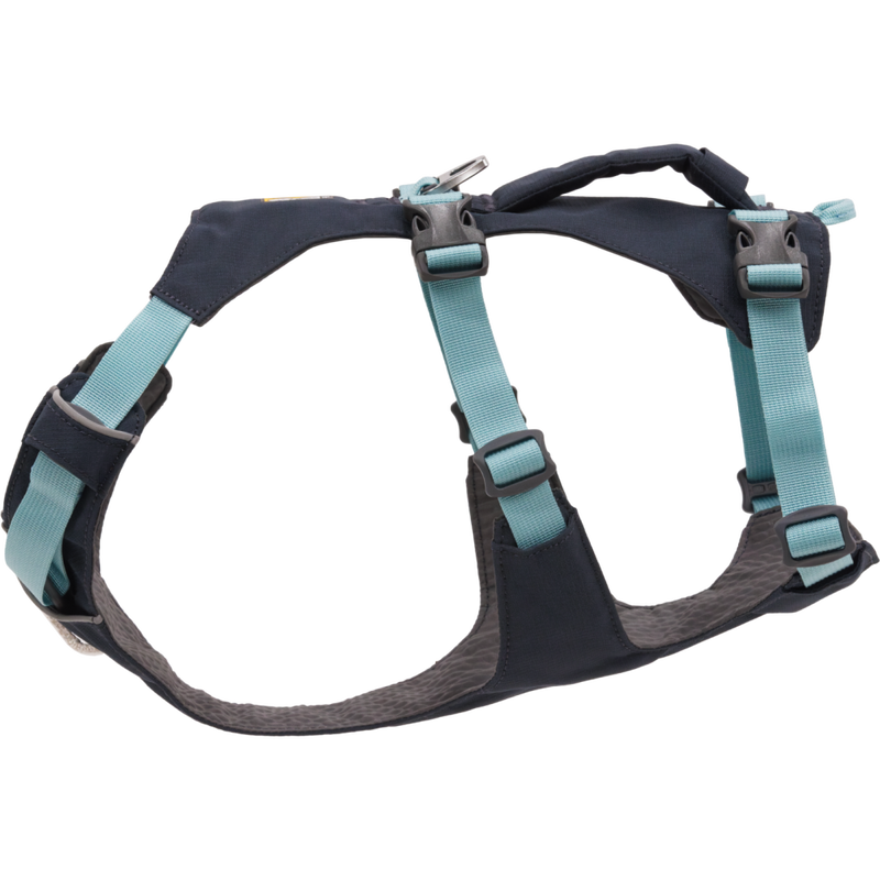 Ruffwear Flagline Dog Harness, Basalt Gray image number null