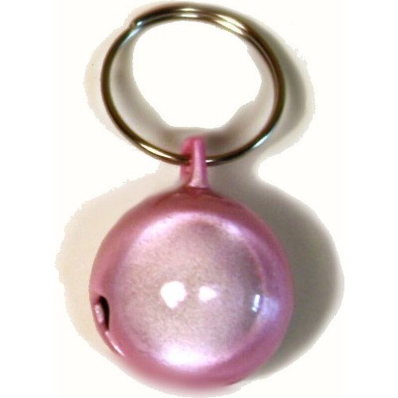 Goli Design Purrly Bells Cat Collar Bell, Pink image number null