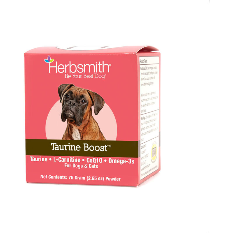 Herbsmith Taurine Boost Powder Dog & Cat Supplement image number null