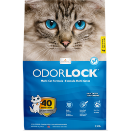 Intersand Odor Lock Clumping Cat Litter, Unscented, 25-lb