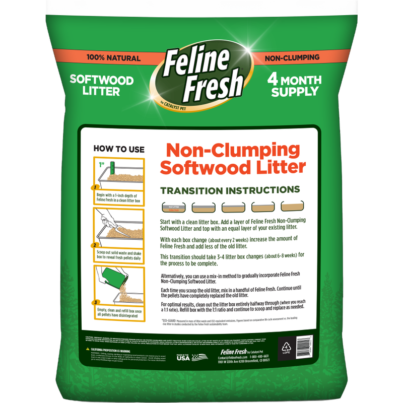 Feline Fresh Pelleted Pine Litter image number null
