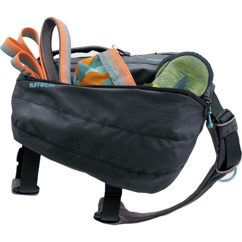 Ruffwear Front Range Dog Day Pack, Basalt Gray image number null