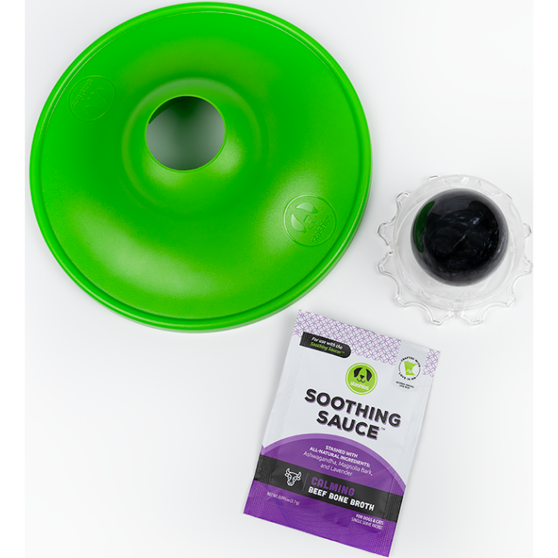 Stashios Soothing Saucer Dog Calming Kit image number null