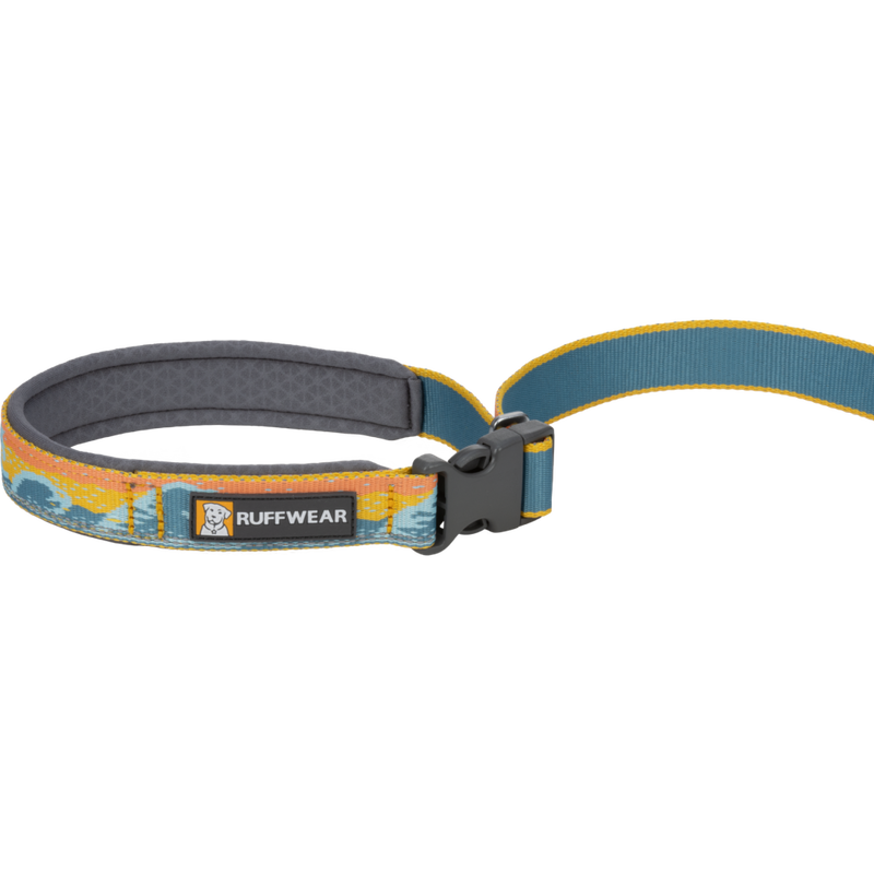 Ruffwear Crag Reflective Dog Leash, Rising Wave, 3.5-6-ft image number null
