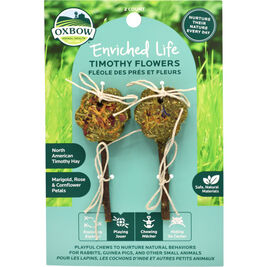Oxbow Enriched Life Small Animal Chew Toy, Timothy Flowers