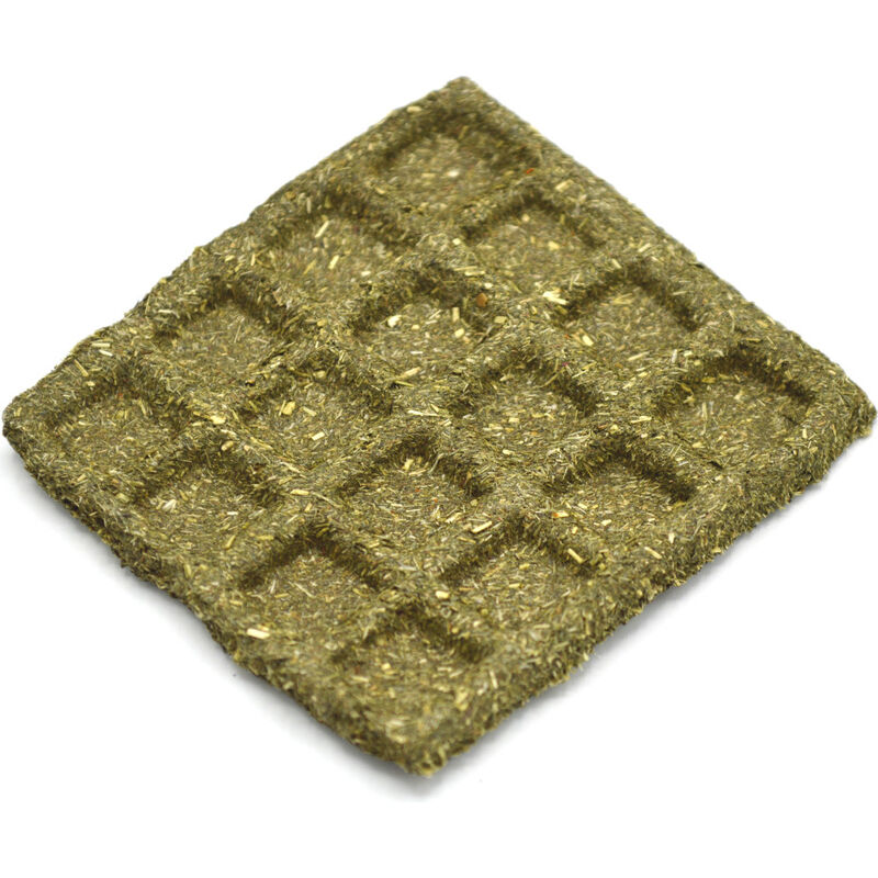 Oxbow Enriched Life Small Animal Chew Toy, Timothy Waffle image number null