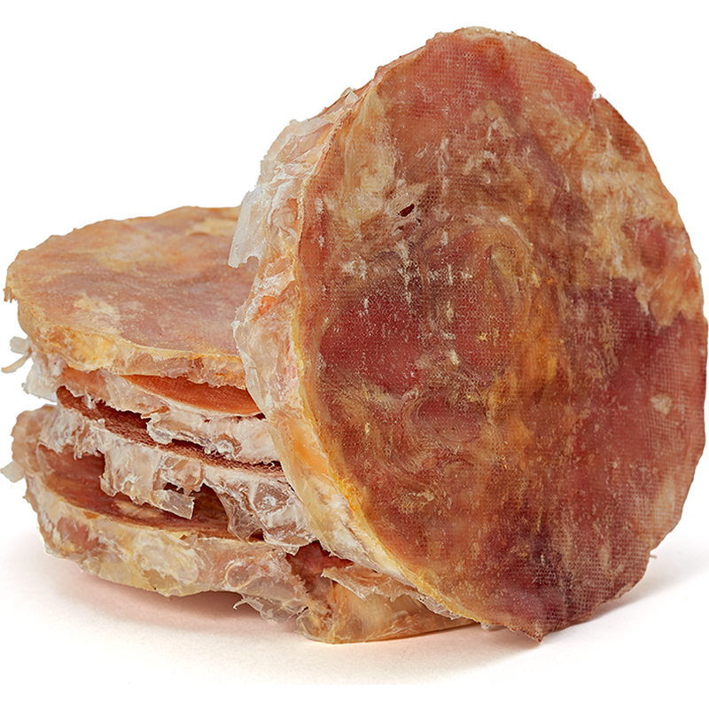 Mud Bay Tremenda Beef Bladder Dog Treat, Disc image number null
