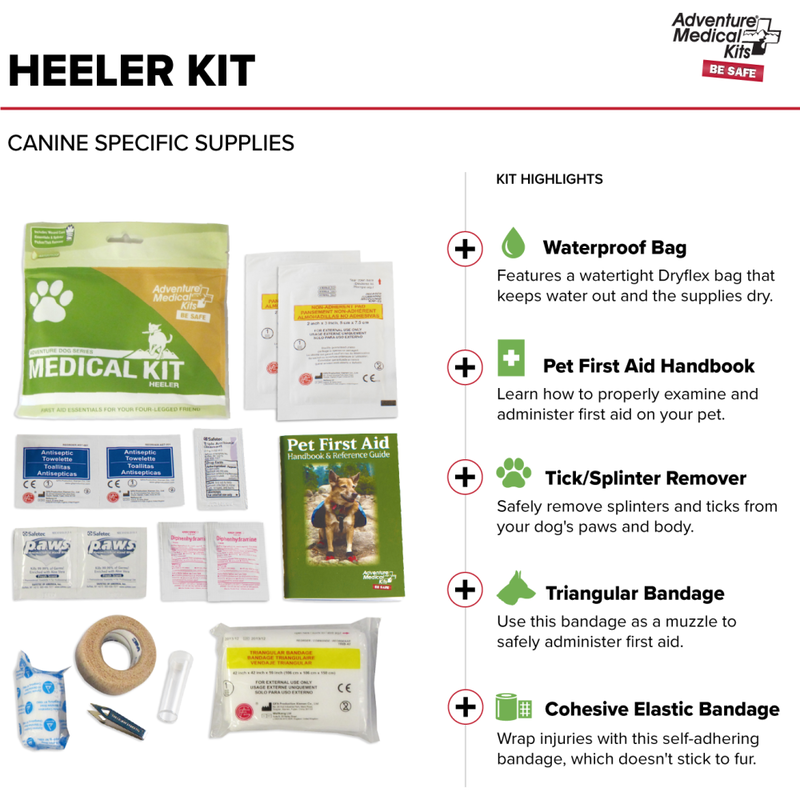 Adventure Medical Kits Adventure Dog Series, Heeler Medical Kit image number null