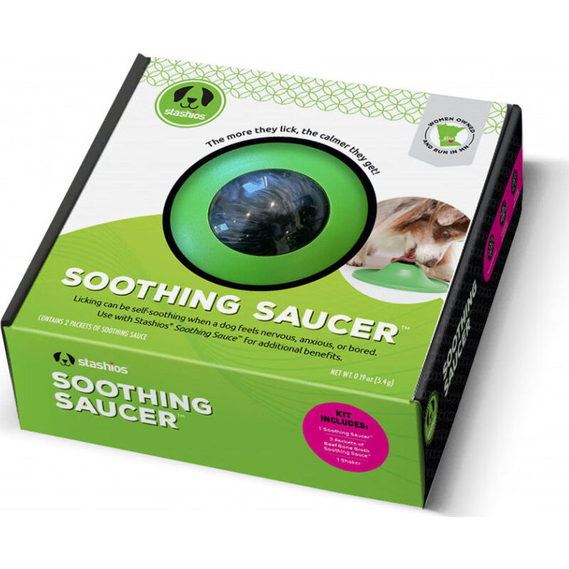 Stashios Soothing Saucer Dog Calming Kit image number null