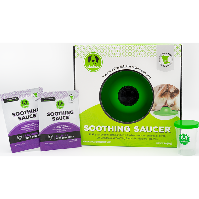 Stashios Soothing Saucer Dog Calming Kit image number null