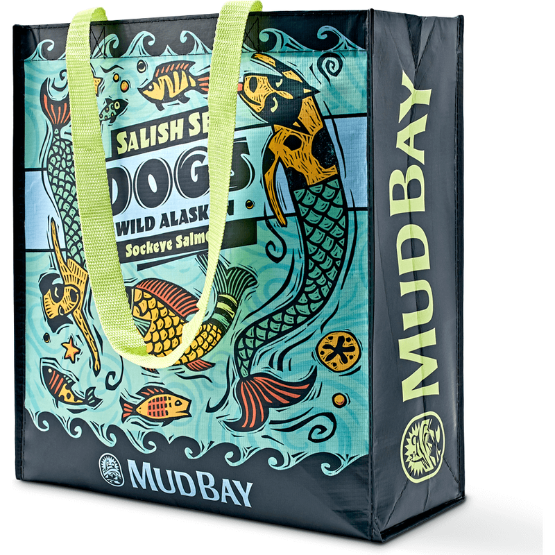 Mud Bay Resuable Shopping Bag, Salish Sea image number null