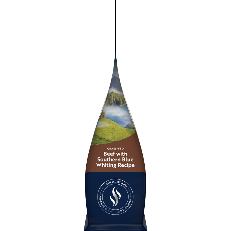 ZIWI Peak Steam & Dried Cat Food, Beef & Blue Whiting image number null