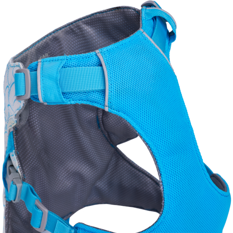 Ruffwear Swamp Cooler Dog Cooling Harness, Biolumin Blue image number null