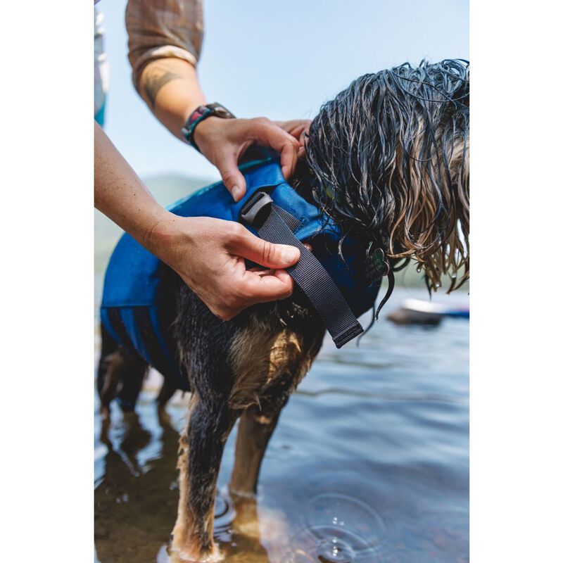Ruffwear Float Coat Dog Life Jacket, Deep Blue image number null