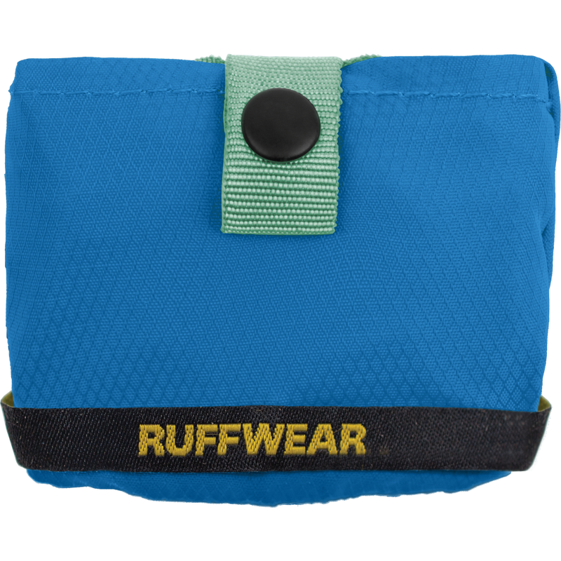 Ruffwear Trail Runner Ultralight Packable Dog Bowl, Blue Pool image number null