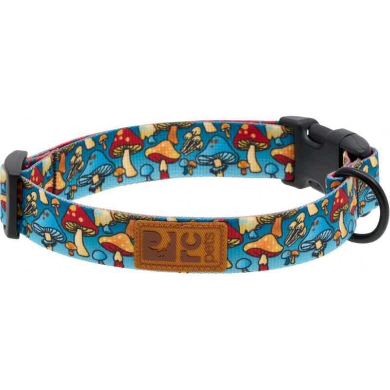 RC Pets Eco Dog Collar, Funky Fungi, Medium image number null
