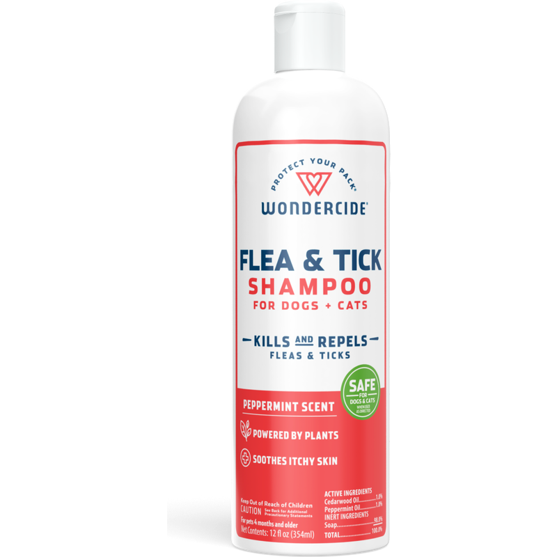 Wondercide Flea & Tick Dog & Cat Shampoo, 12-oz image number null