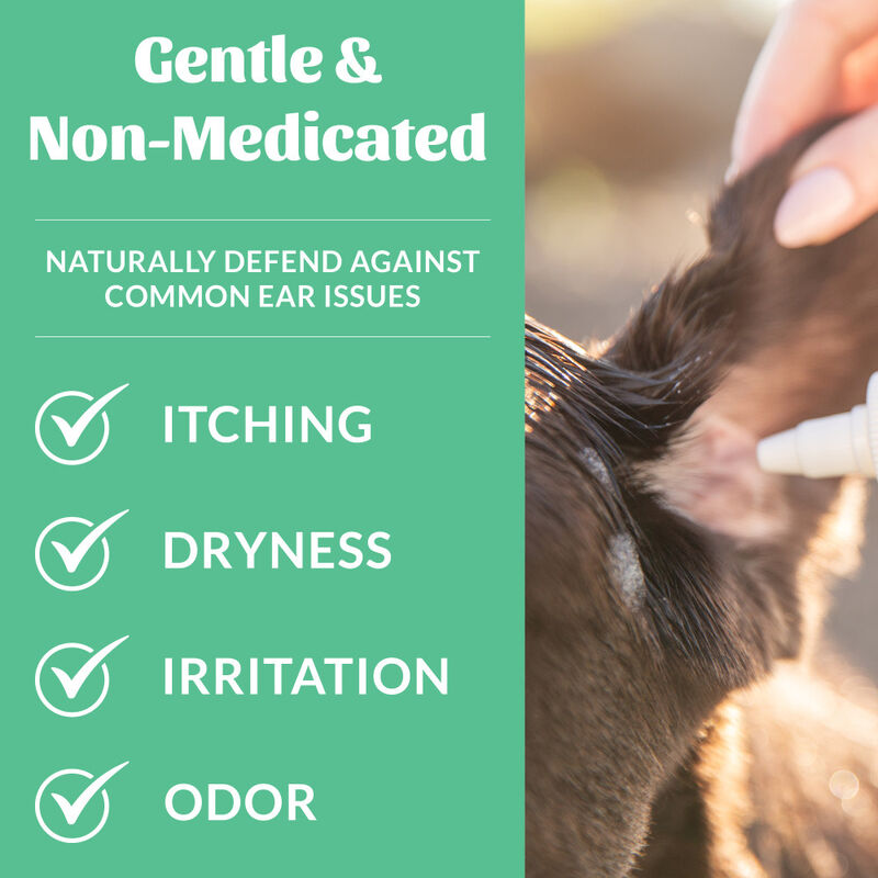 Skout's Honor Probiotic Pet Ear Cleaner, 4-oz image number null