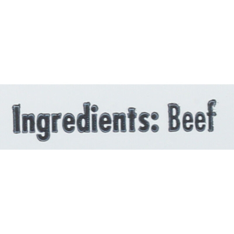 Mud Bay Natural Beef Strap Dog Treats, 6-in, 4-pack image number null