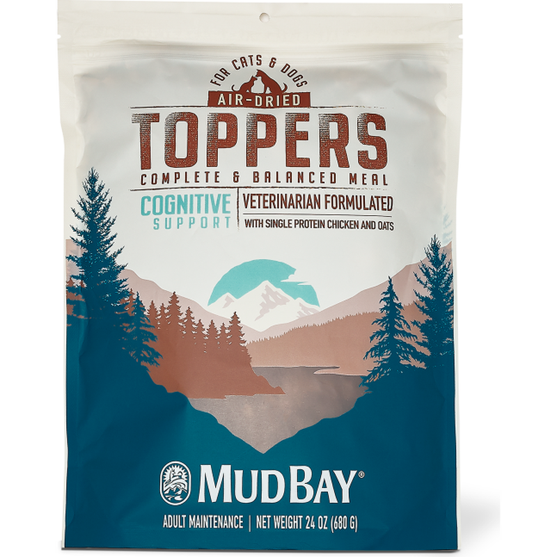 Mud Bay Air-Dried Pet Food Topper, Cognitive image number null
