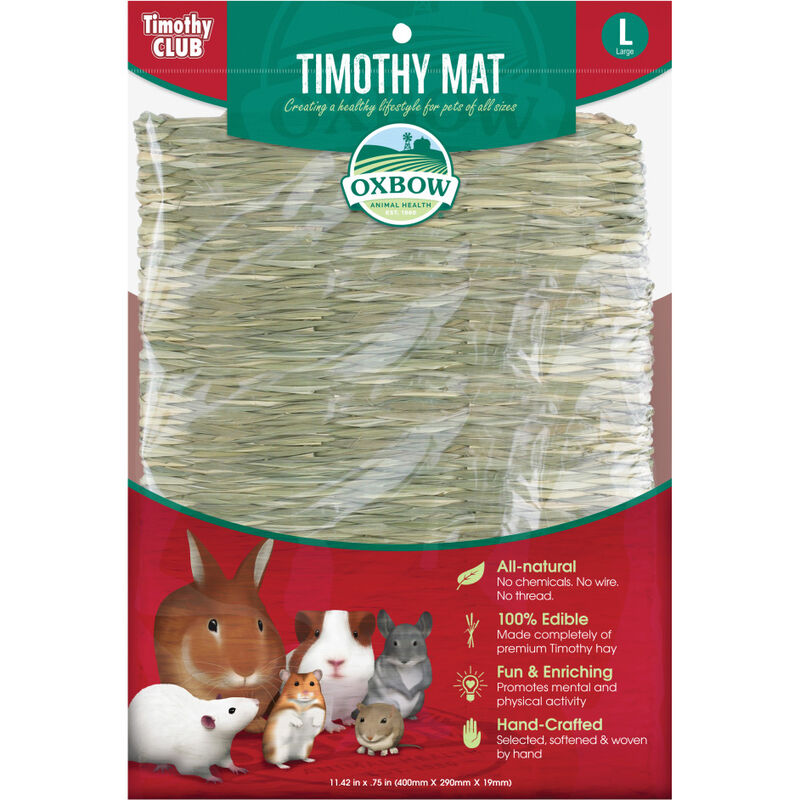 Oxbow Timothy Club Hay Mat, Large image number null